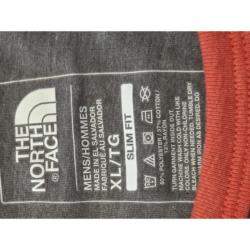The North Face Short Sleeve XL  Stretchy  Cotton Polyester Sku 15
